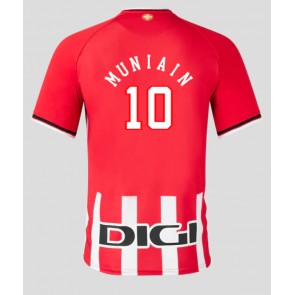 Lacne Muži Futbalové dres Athletic Bilbao Iker Muniain #10 2023-24 Krátky Rukáv - Domáci